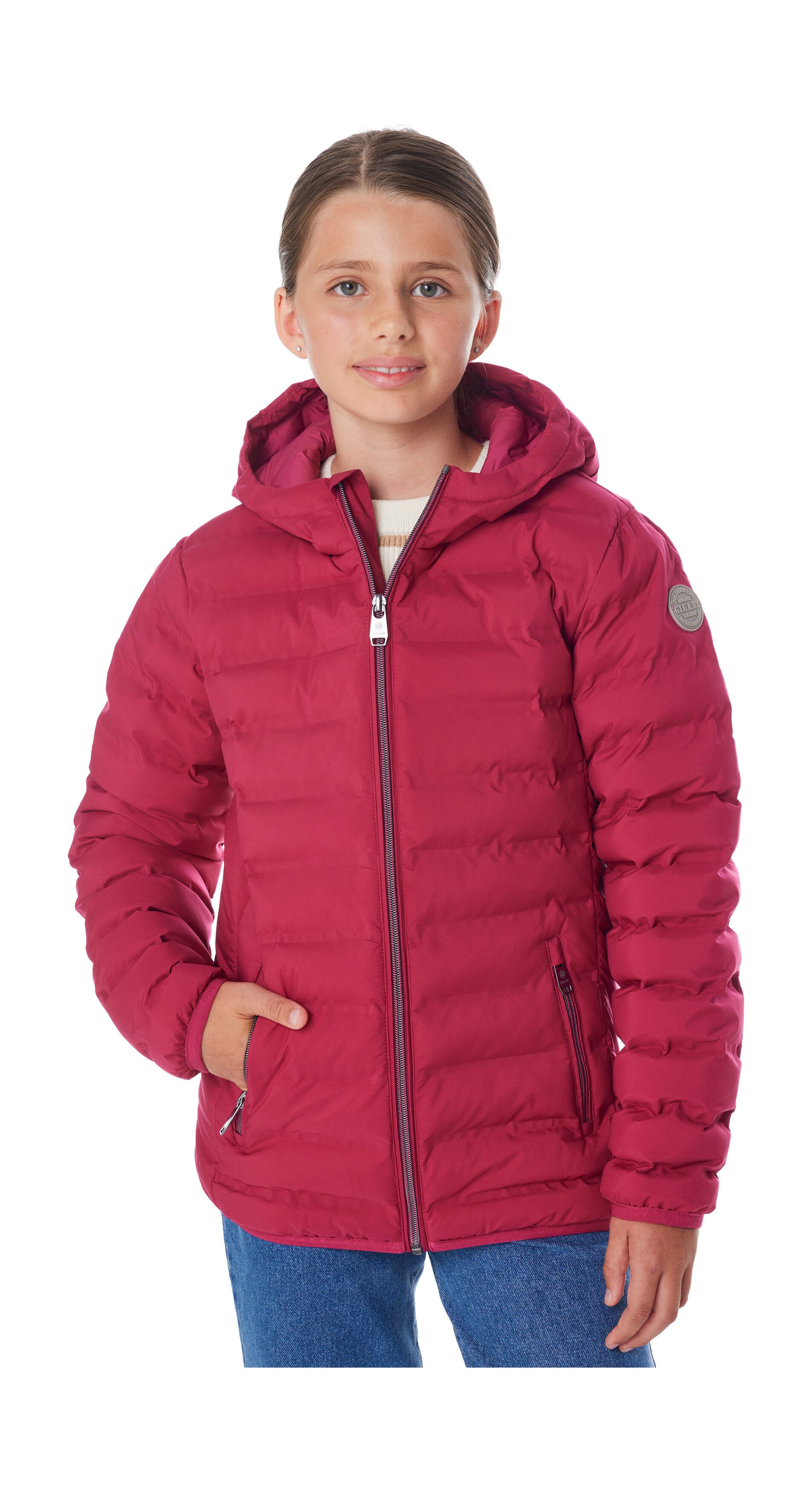 G.I.G.A. DX by killtec Steppjacke Mädchen Steppjacke OOGW 2 Leichte. winddichte Mädchen Steppjacke, wasserabweisend