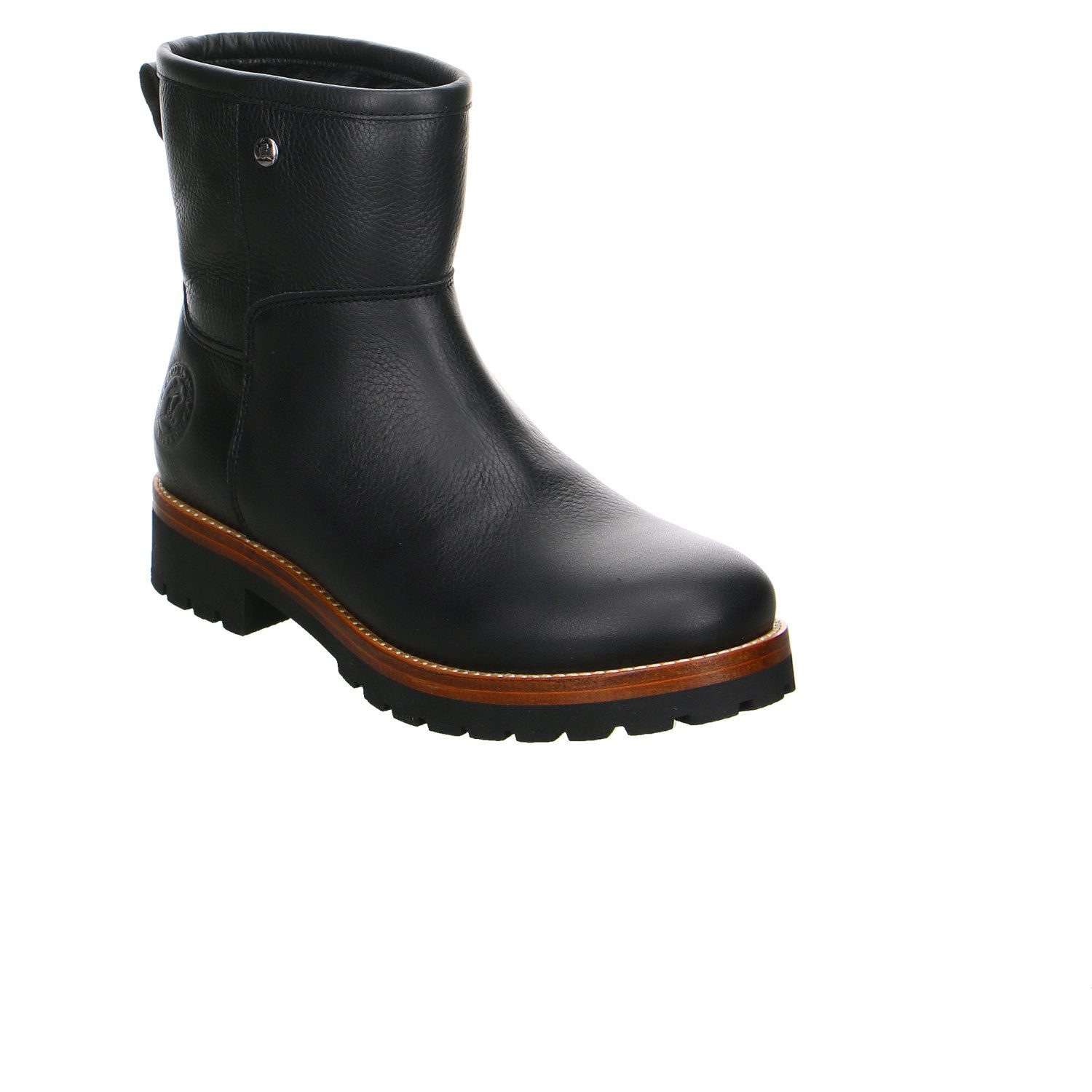 Panama Jack Panama Jack Grace/058859 Leder Stiefeletten schwarz Winterstief günstig online kaufen