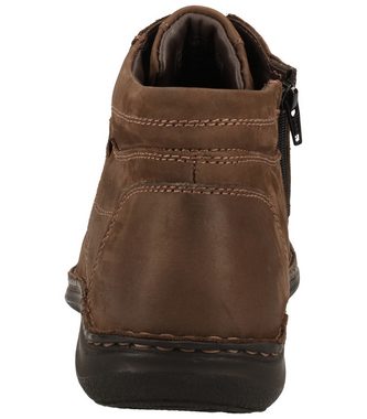 Josef Seibel Stiefelette Leder Schnürstiefelette