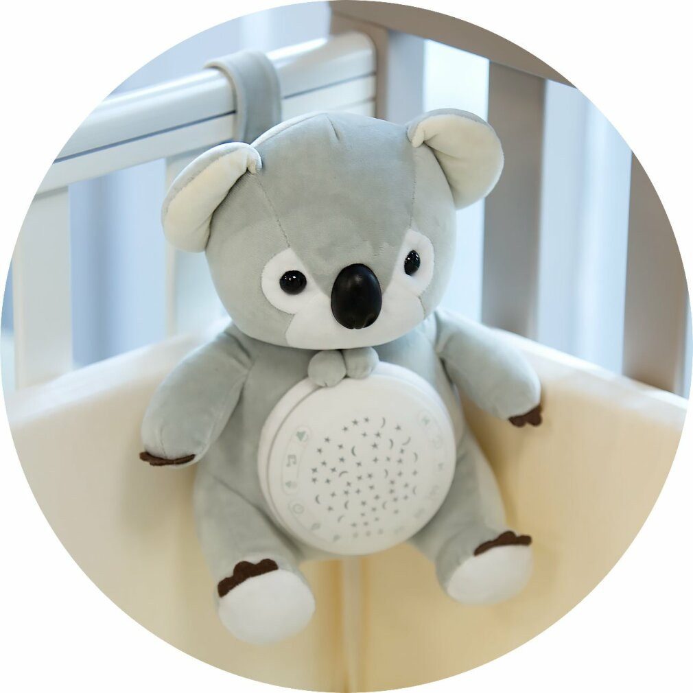 Chipolino Spielfigur Plüsch-Koala mit Projektor und Musik