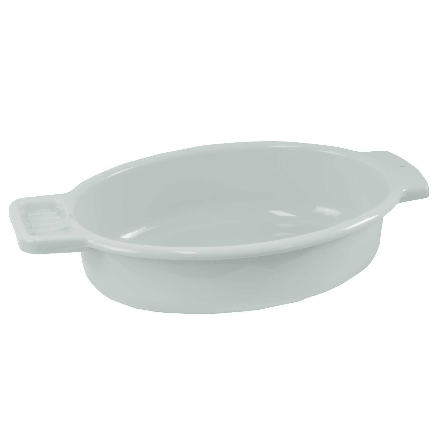 Sundo Homecare GmbH Waschbecken SUNDO Waschschale Kunststoff Weiß 5,5 L mit Seifenablage (Einzelartikel, 1-St., 1 Artikel), Pflege-Waschschale