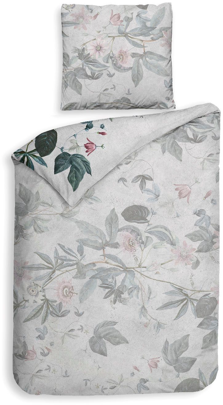 Heckett and Lane Bettwäsche Heckettlane Bettwäsche Baumwolle Mako-Satin Kanya, Mako-Satin, 2 teilig, Bettwäsche aus 100% Baumwolle, hochwertige Mako-Satin, ab 135x200 cm.