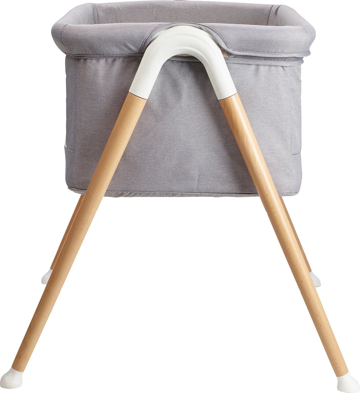 BabyGo Babybett GoodNight, melange/grey
