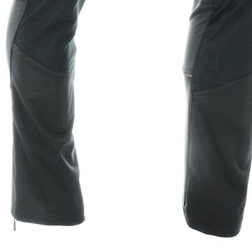 Maul Trainingstights Maul - Wendelstein Hybrid - Herren Softshell Winter Sporthose, schwarz