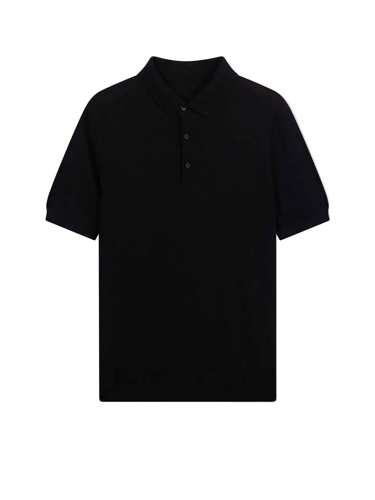T-Shirt Herren Klassisches Polo-Shirt mit kurzen Ärmeln
