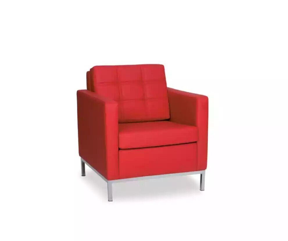 JVmoebel Sessel Sessel Arbeitszimmer Büro Office Möbel Polstersessel Textil Sitz (Büro sessel), Made in Europa