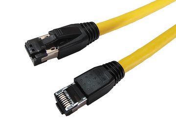 Microconnect MICROCONNECT CAT8.1 S/FTP 1m Yellow LSZH Netzwerkkabel