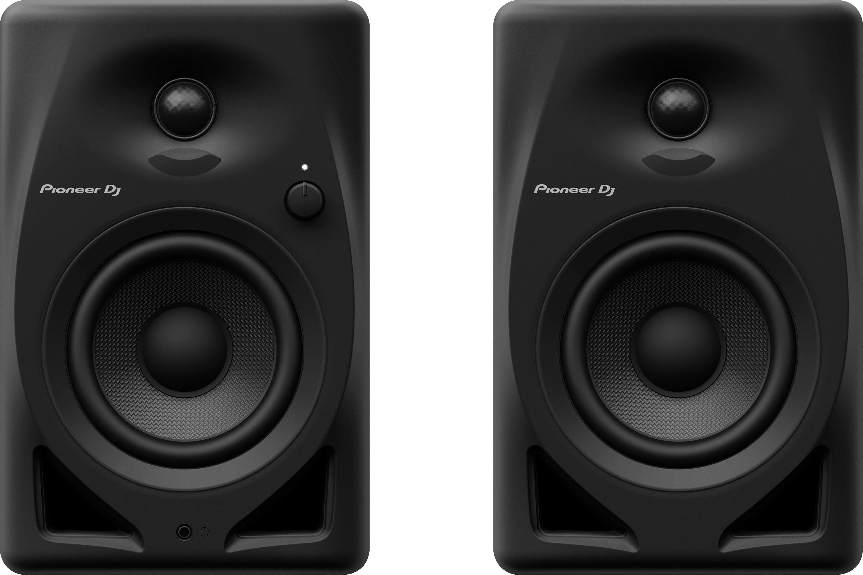 Pioneer DJ DM-40D 4" Lautsprecher Stereo (kabelgebunden, 40 W)