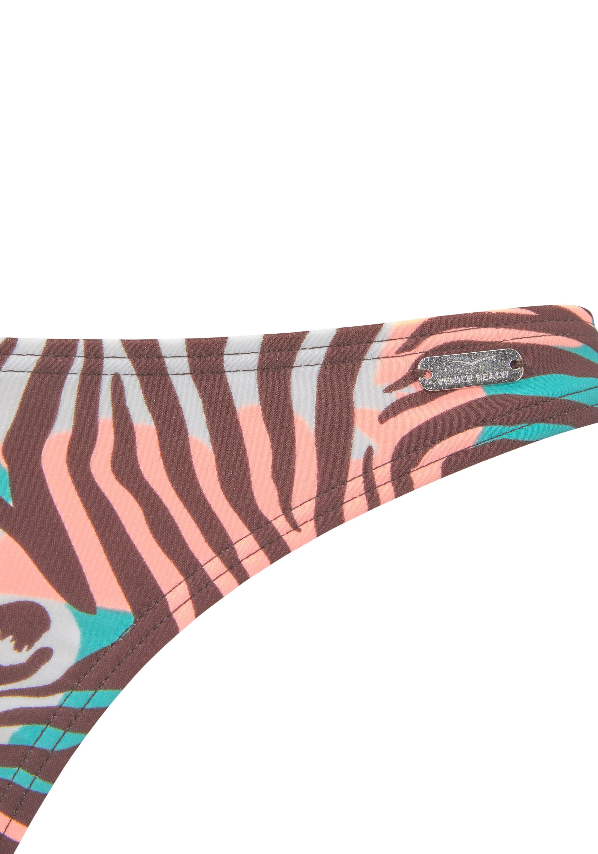 Venice Beach Bikini-Hose Maia mit hohem Beinausschnitt – Bild 4 von 5
