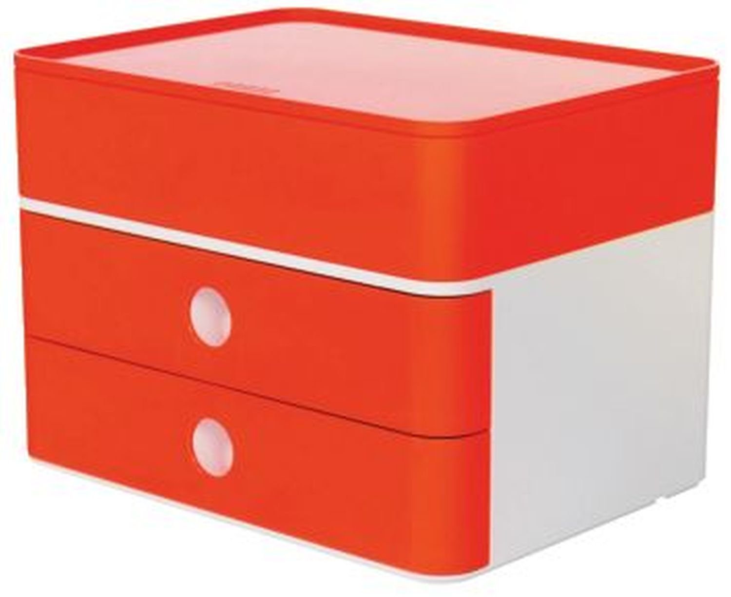 plus Schubladenbox Organisationsmappe cherry red HAN HAN ALLISON, SMART-BOX