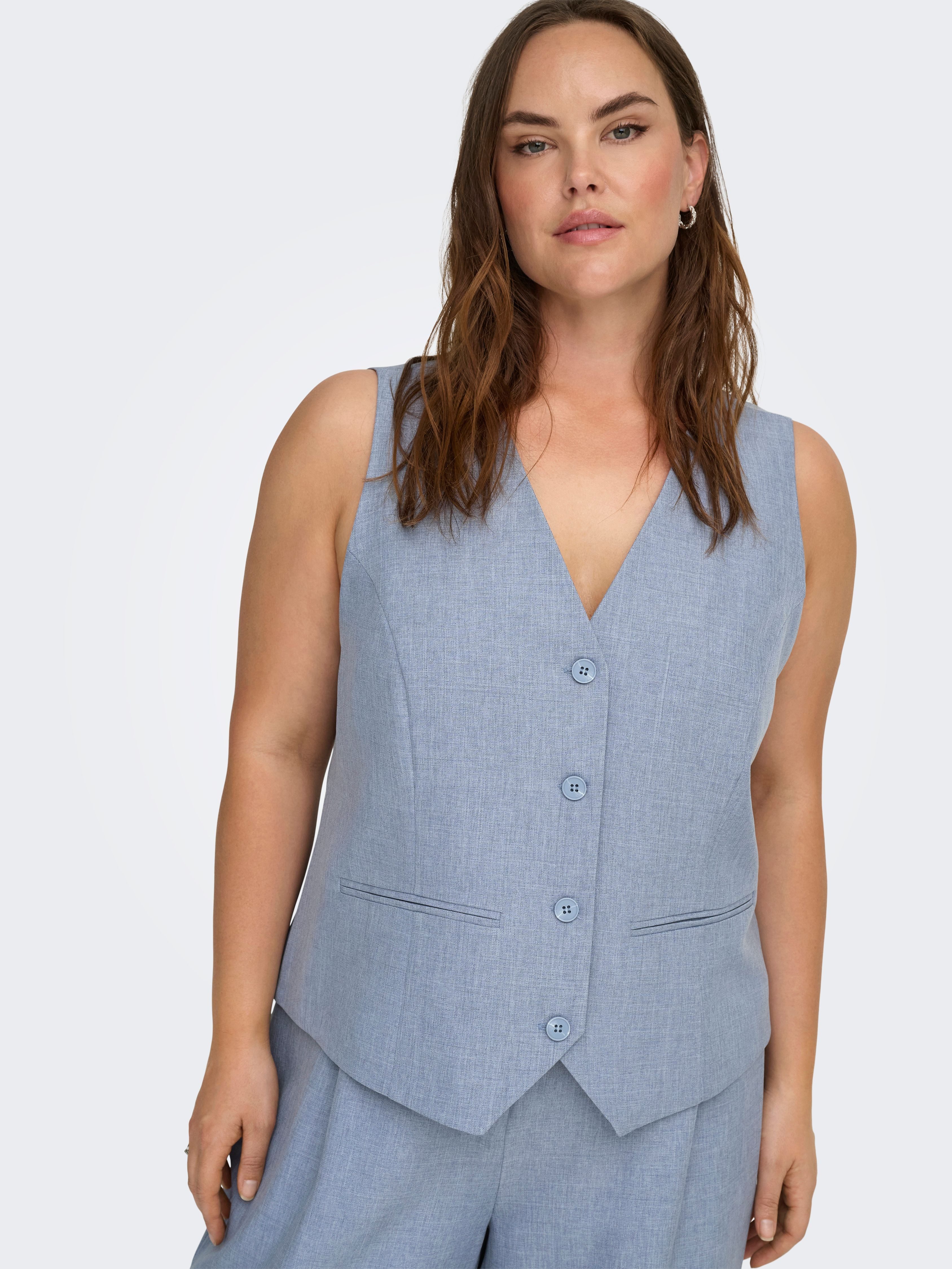 ONLY CARMAKOMA Funktionsweste