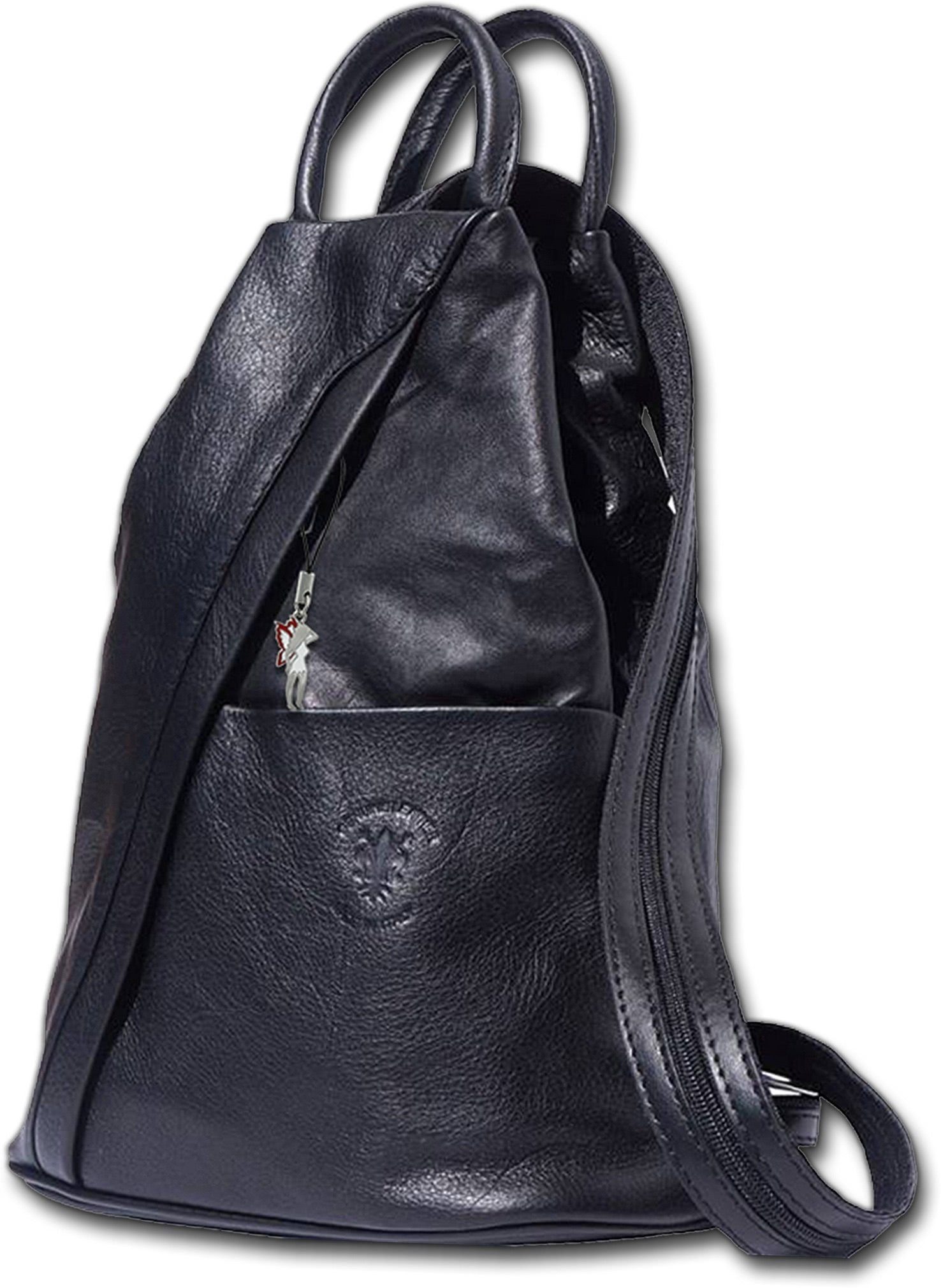FLORENCE Cityrucksack Florence echtes Leder Damentasche günstig online kaufen