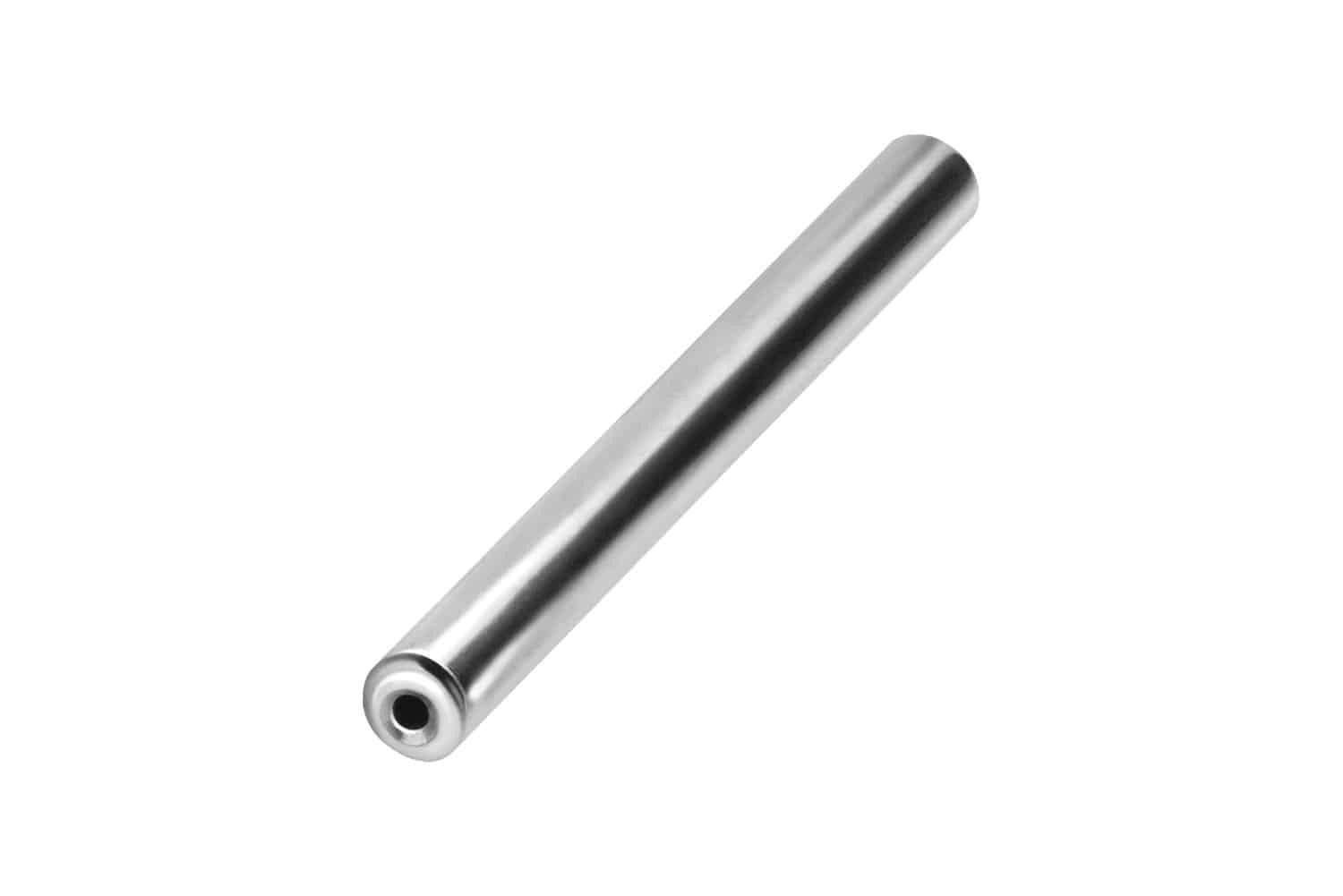Brustwarzenpiercing Titan Barbell mit Push Fit ohne Kugeln