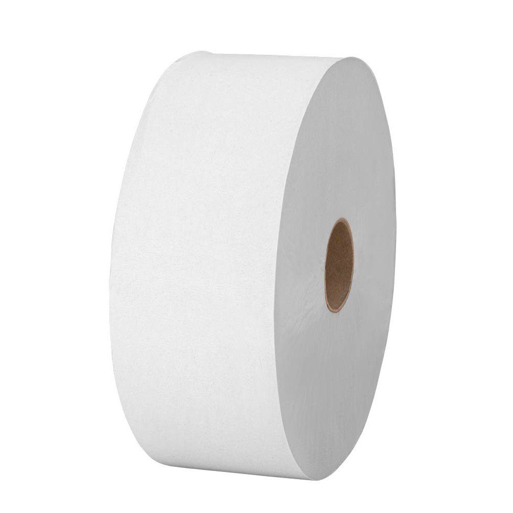 TORK Toilettenpapier 6 Rollen á 480m Toilettenpapier 1-lagig Jumborolle T1 weiß