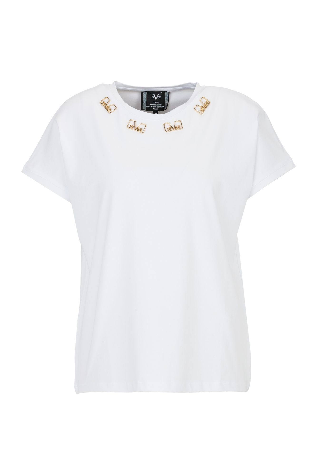 19V69 Italia by Versace T-Shirt California WHITE