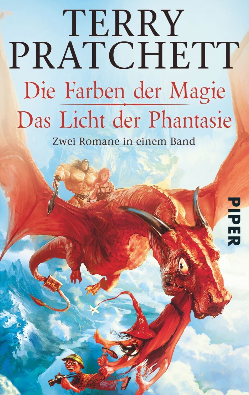 Die Farben der Magie • Das Licht der Phantasie / Terry Pratchett