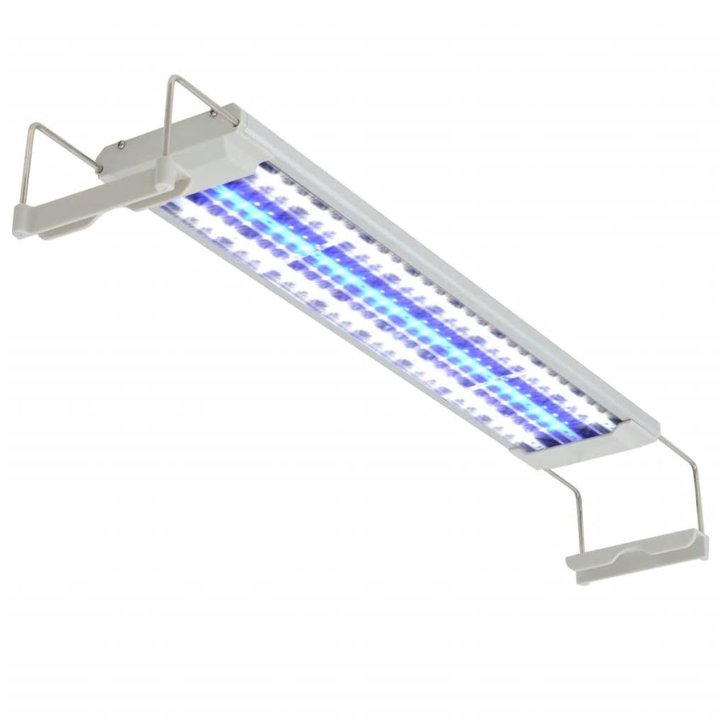 LED Aquariumleuchte Aquarium LED-Lampe 50-60 cm Aluminium IP67