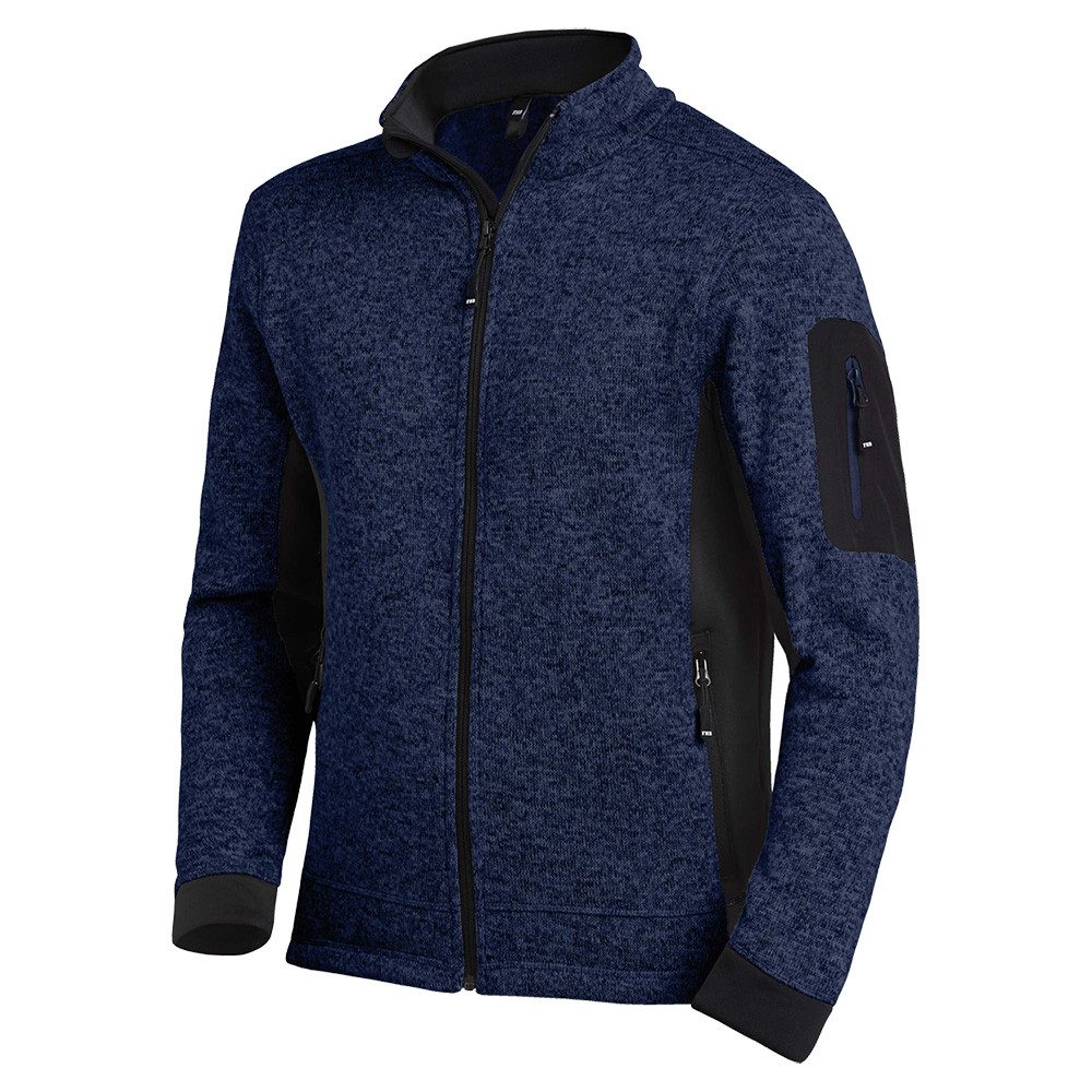 FHB Fleecejacke Strick Fleecejacke "CHRISTOPH"
