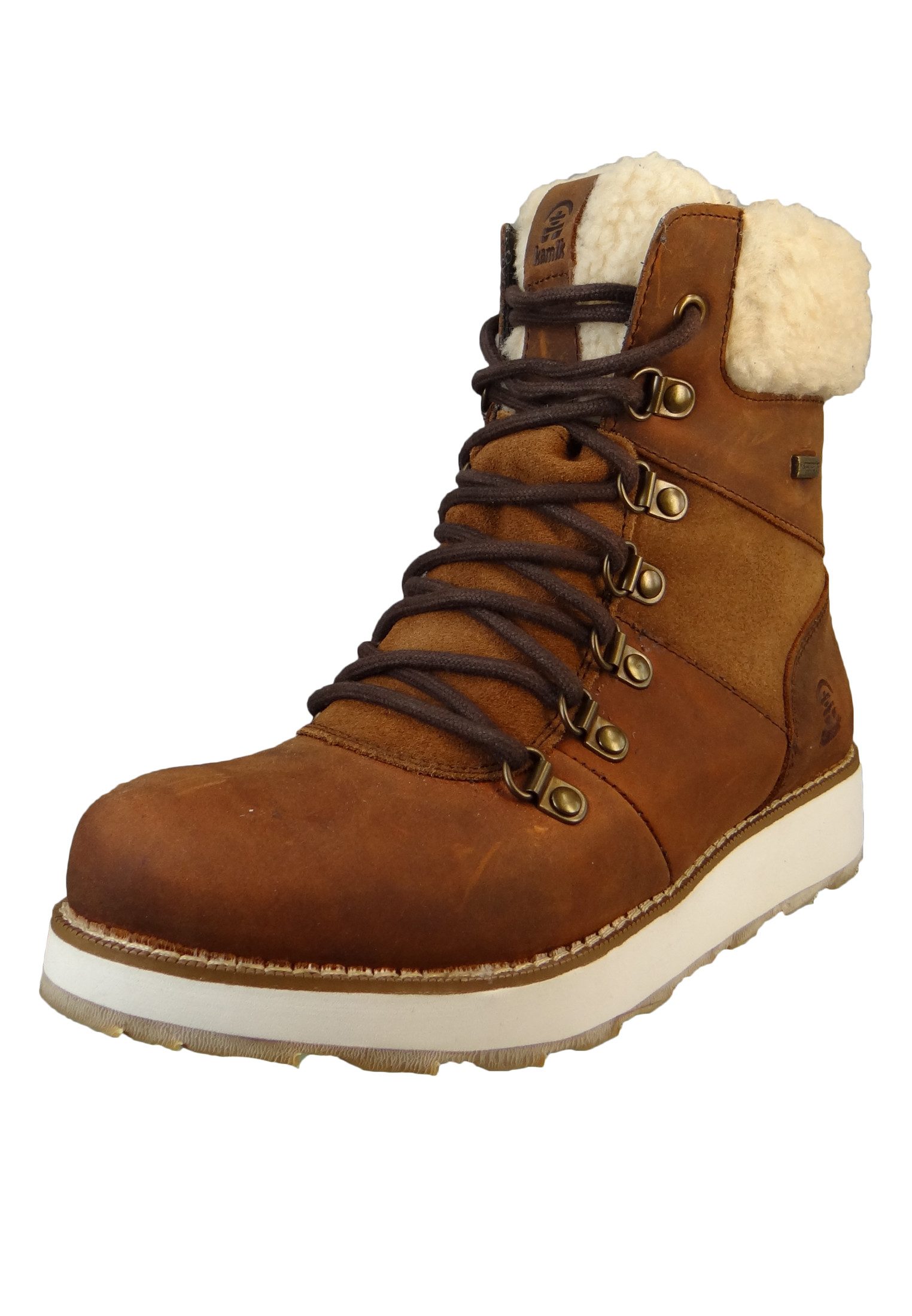 Kamik WK2059 Ariel F Cognac Stiefel