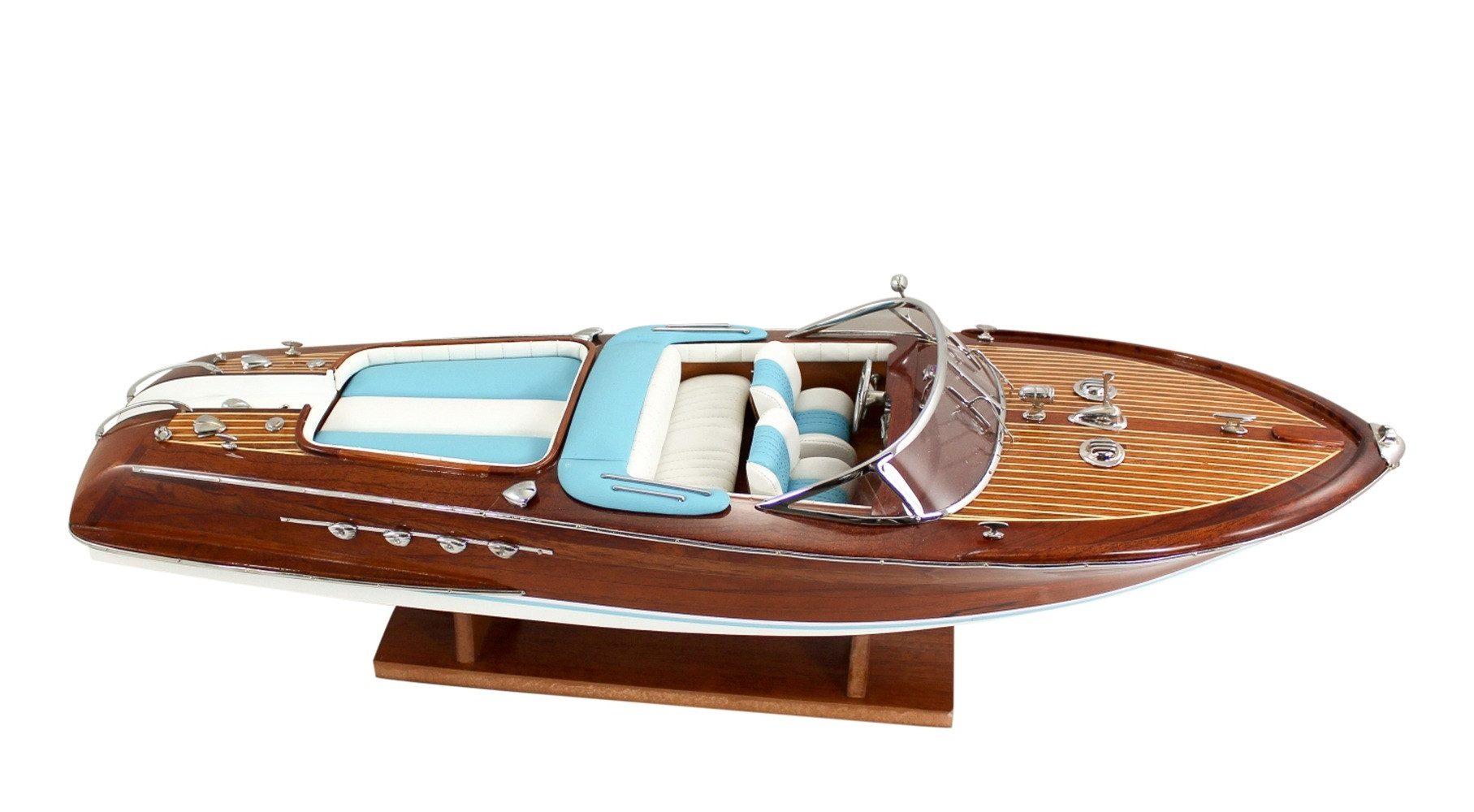 Dekoobjekt Riva Aquarama Modell Boot, italienisches Runabout