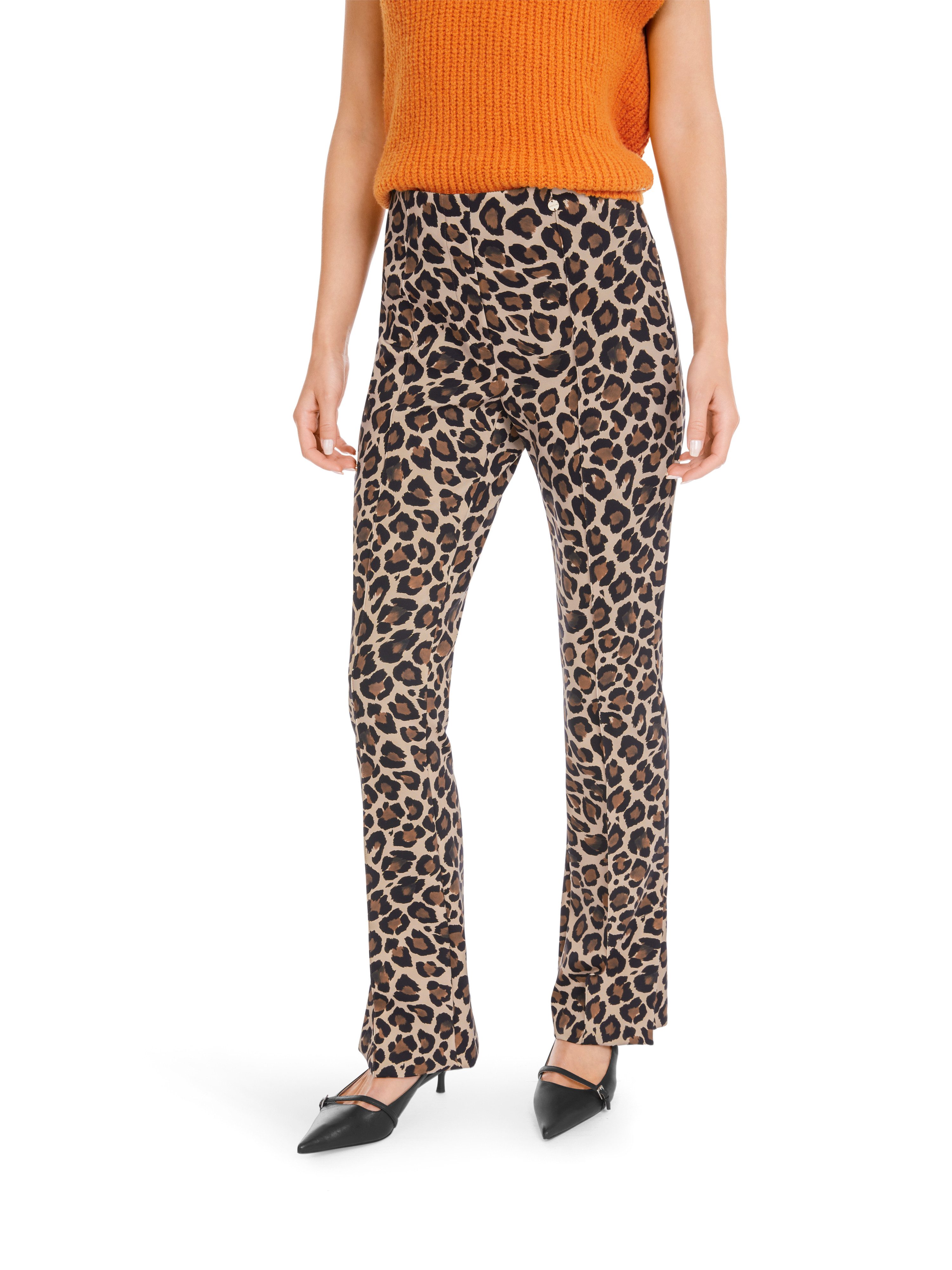 Marc Cain Stoffhose "Wild Life" Premium günstig online kaufen