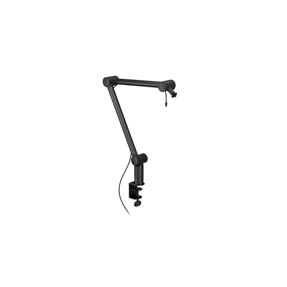 ENDORFY Mikrofonständer EY0A005 Studio Boom Arm Mikrofonarm mit Kabelmanagement, Schwarz, Innenfedern, drei Gelenke, 360° drehbar