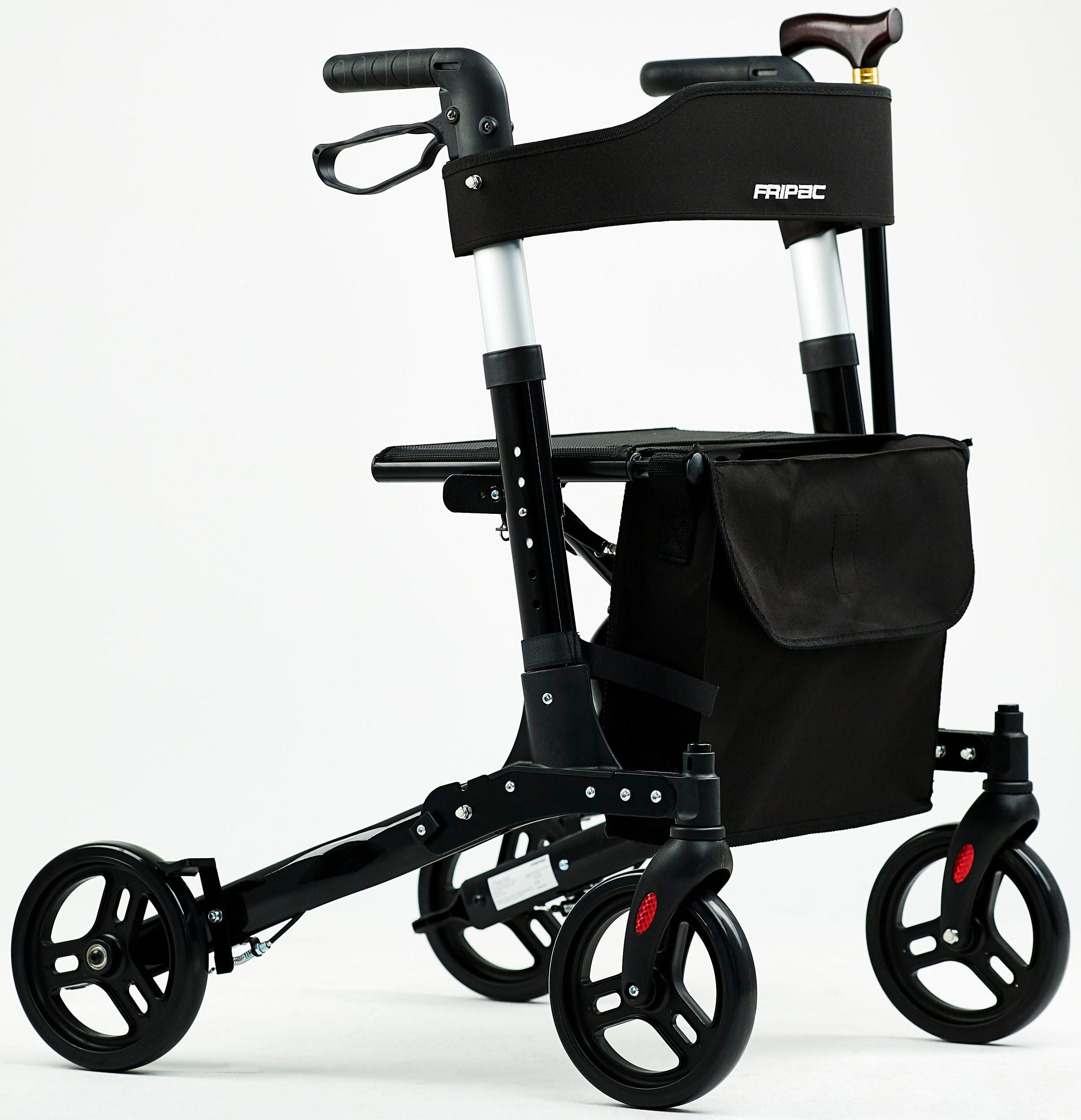 FRIPAC Rollator Rollator Leichtgewicht-Rollator R-1011, aus Aluminium