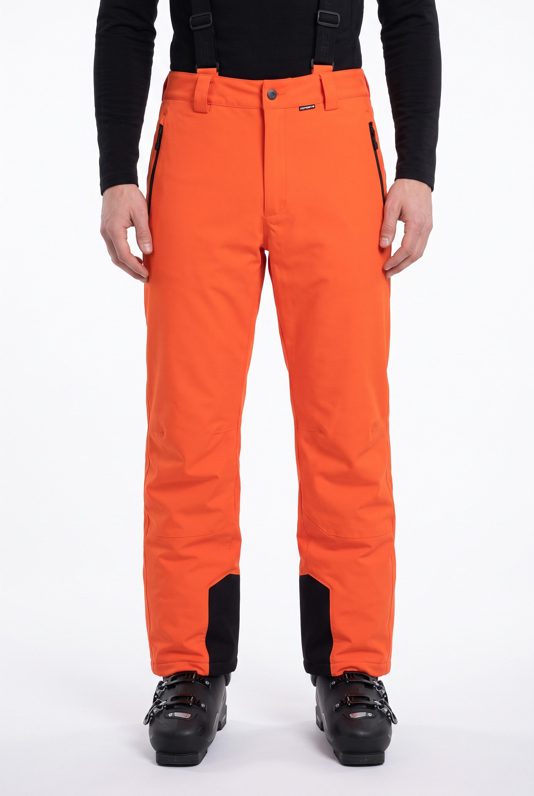 Icepeak Skihose ICEPEAK FREIBERG wasserdicht, winddicht, atmungsaktiv, wärmeisolierende Wattierung