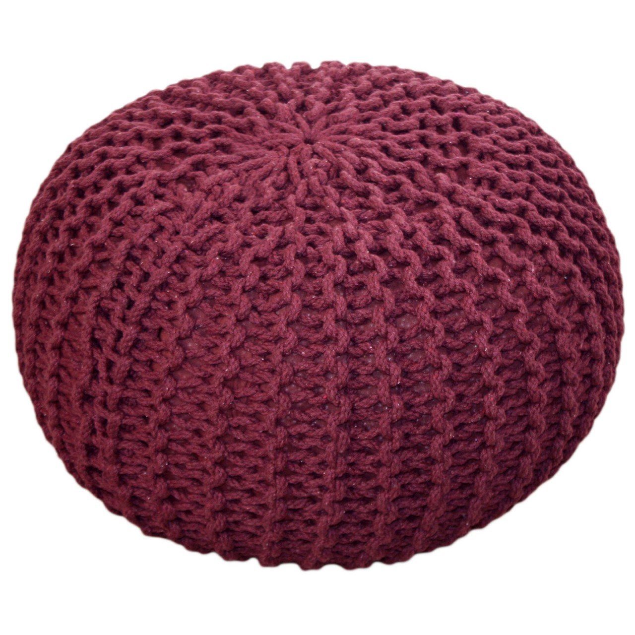 Sitzplatz Sitzmöbel Bod, Sessel Sessel Stuhl soma Soma Sitzpuff Strick Strickhocker Velours Sitzhocker Pouf Sitzpouf