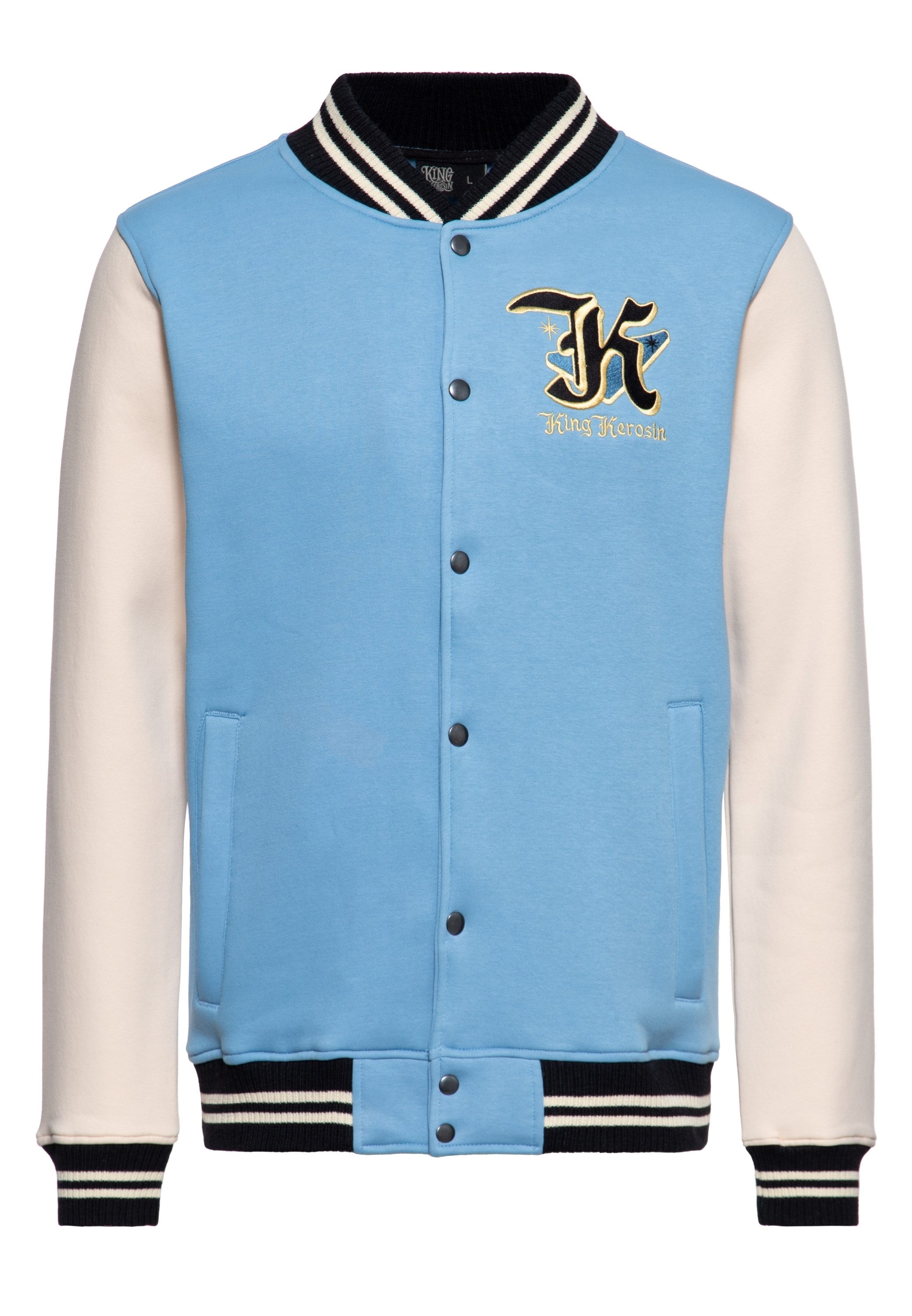 KingKerosin Collegejacke Detroit Greaser im 50s Style