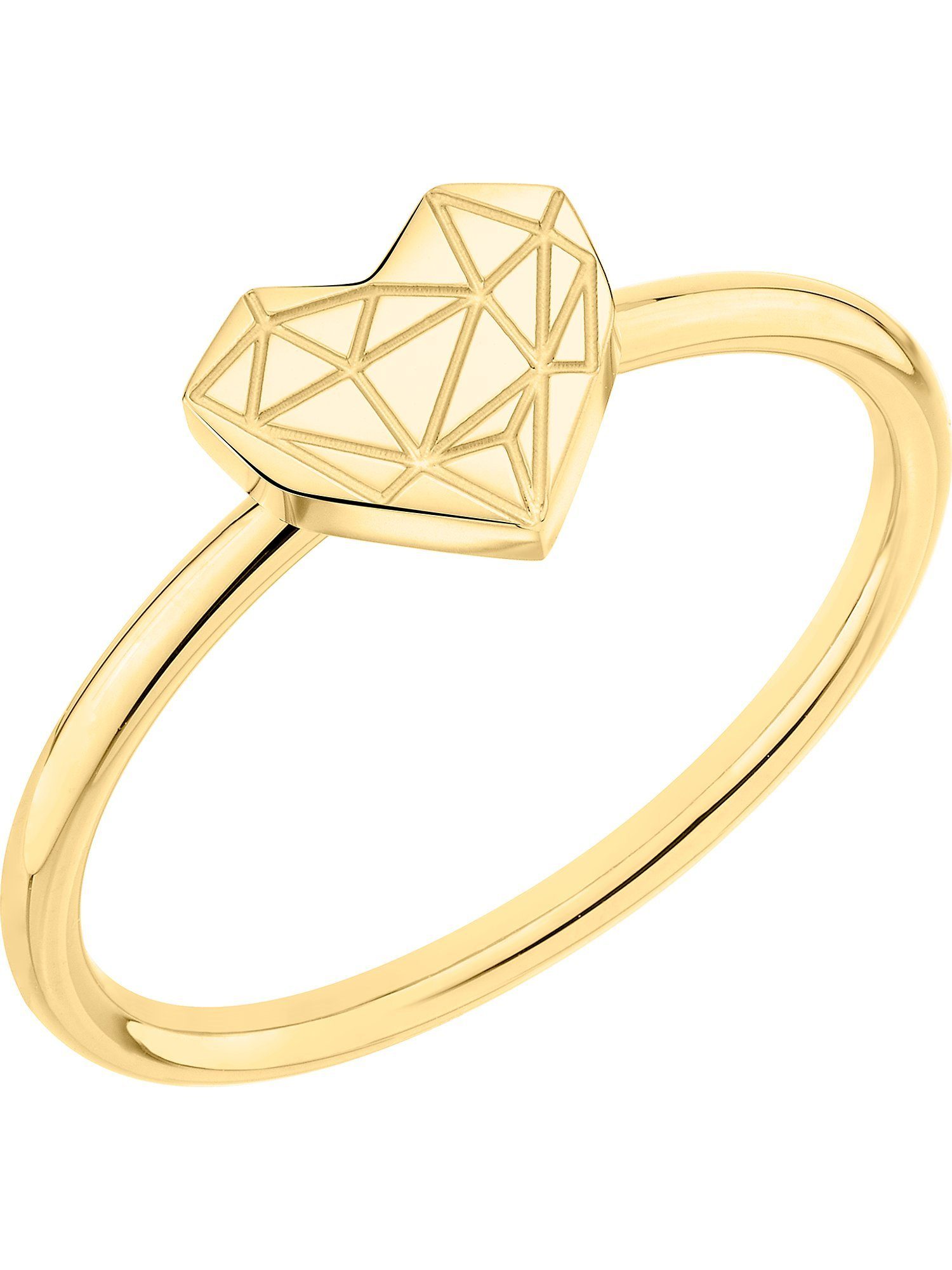 Fingerring Liebeskind Damen-Damenring Edelstahl
