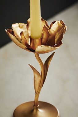 Next Kerzenhalter Blumen-Kerzenständer aus Metall