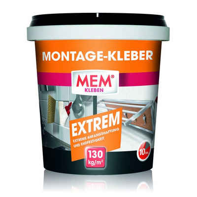 MEM Bauchemie Fliesenaufkleber MEM Montage-Kleber Extrem 1 kg