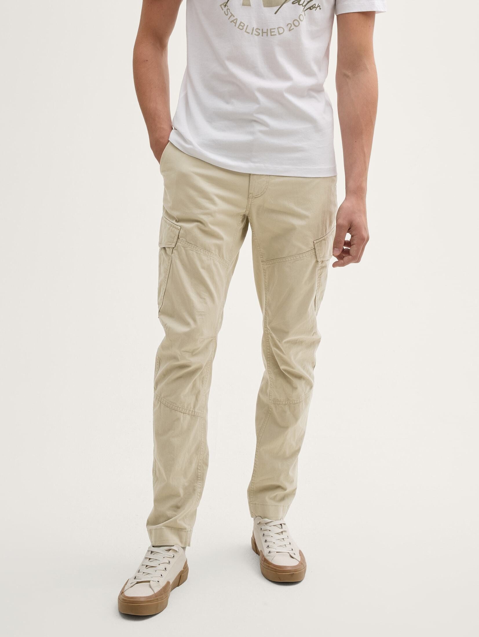 TOM TAILOR Denim Chinohose Regular Tapered günstig online kaufen