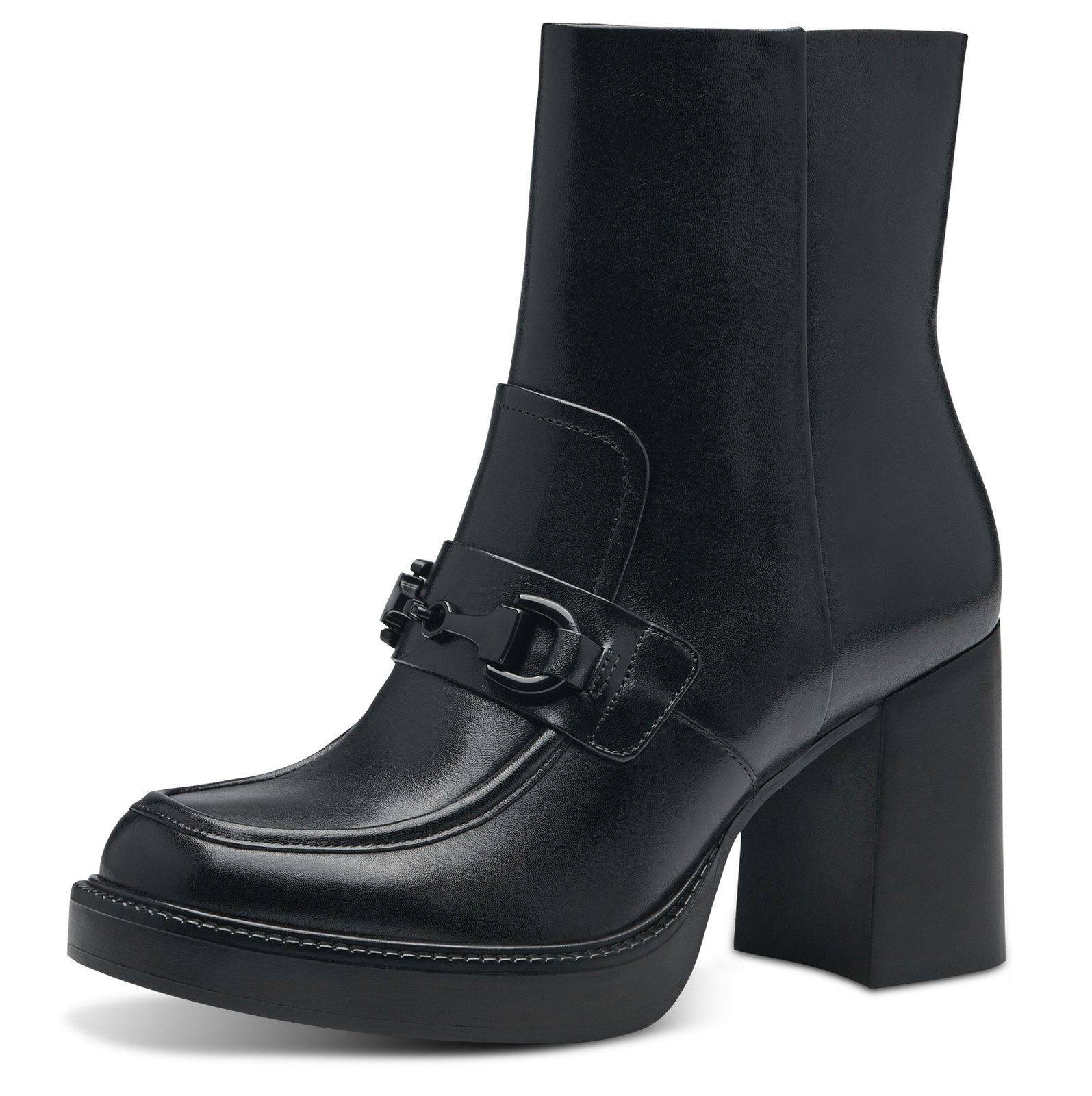 Tamaris 1-25358-41 001 Black Stiefelette