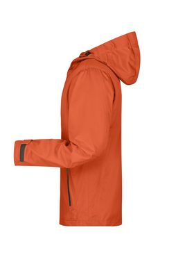 James & Nicholson Softshelljacke Extrem wetterbeständige Herren Jacke für alle Outdooraktivitäten Ultraleichte Softshelljacke für extreme Wetterbedingungen