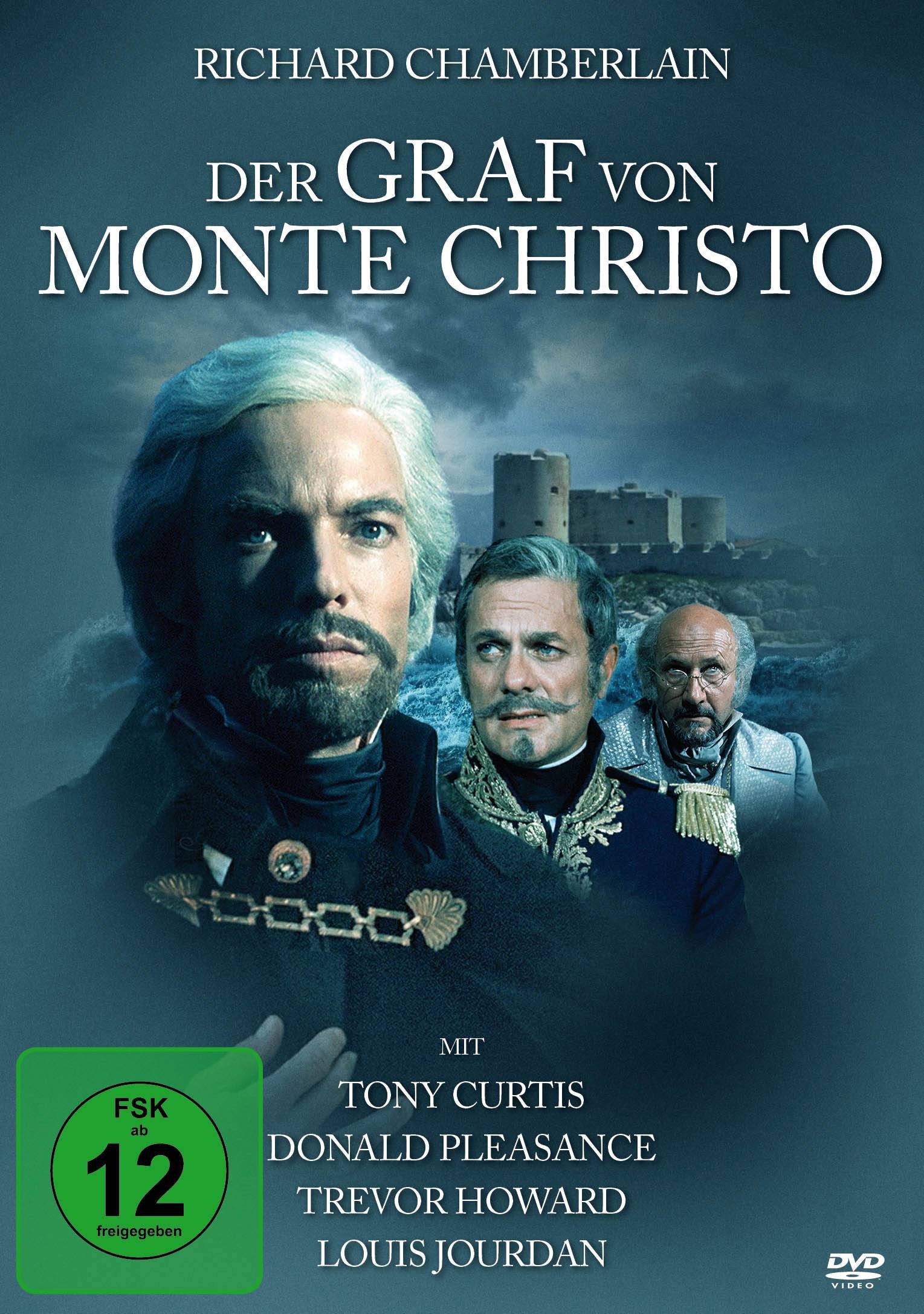 Fernsehjuwelen DVD Der Graf von Monte Christo - mit Richard Chamberlain (DVD), (1-St)