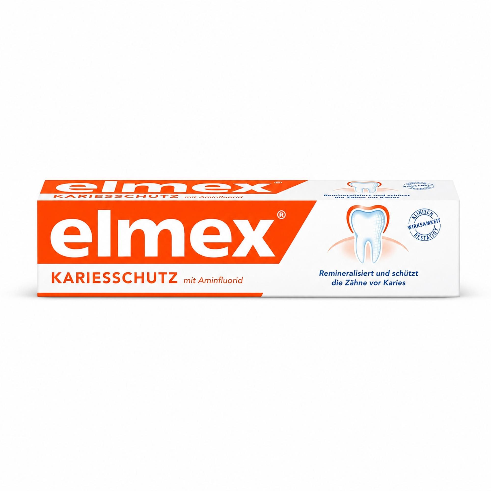 elmex Zahnpasta ELMEX Zahnpasta m.Faltschachtel 75ml