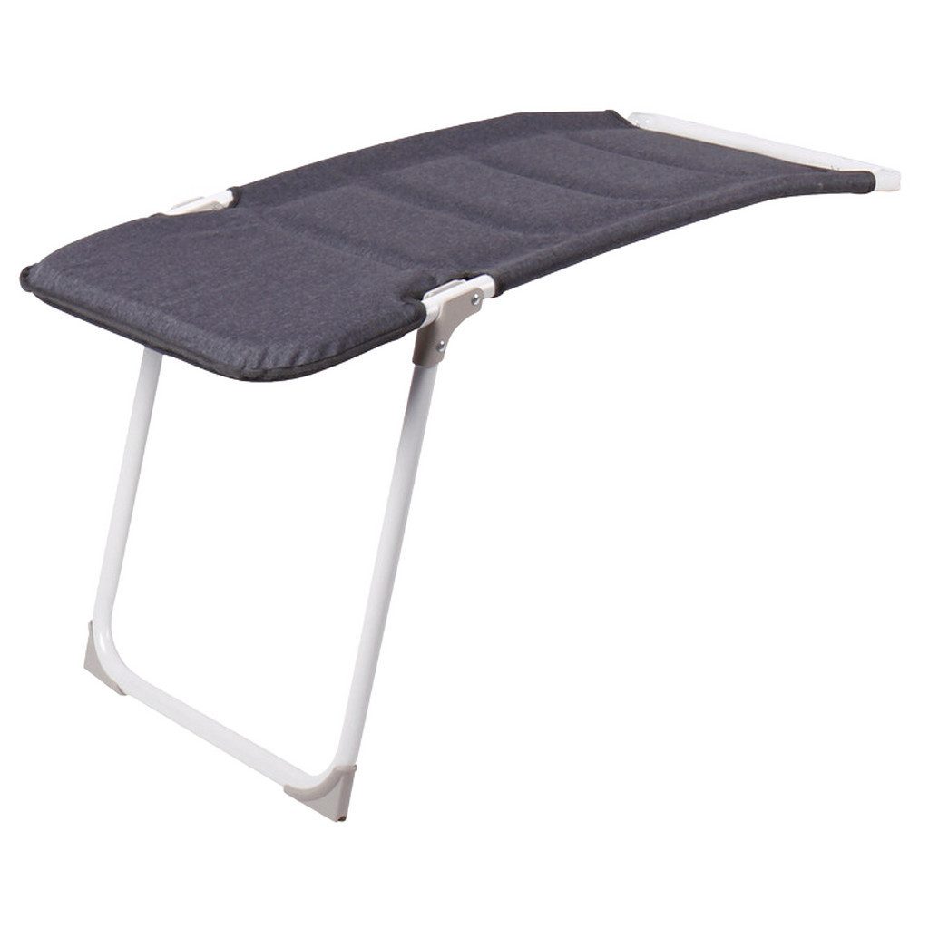 Camp4 Campingliege Camp4 Beinauflage für Stuhl Pasadena, Gestell Weiß (1-St)