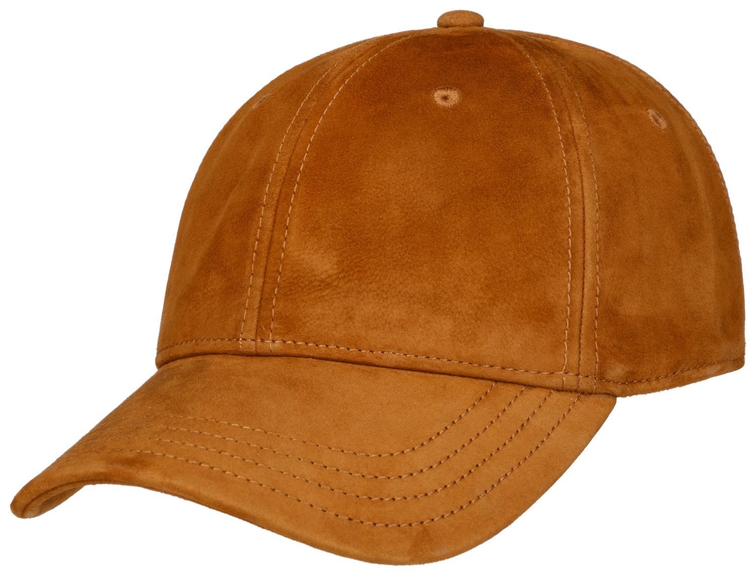 Stetson Baseball Cap Handgemachte Velour Leder Cap mit Baumwoll-Futter