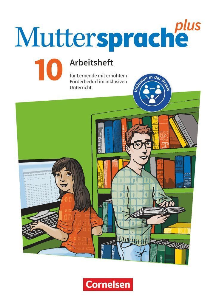 Schulbuch Muttersprache plus - Allgemeine Ausgabe 2020 und Sachsen 2019 - 10. Sc Martina König, Nikola Lobstein, Marie-Elisabeth Wöhlbier