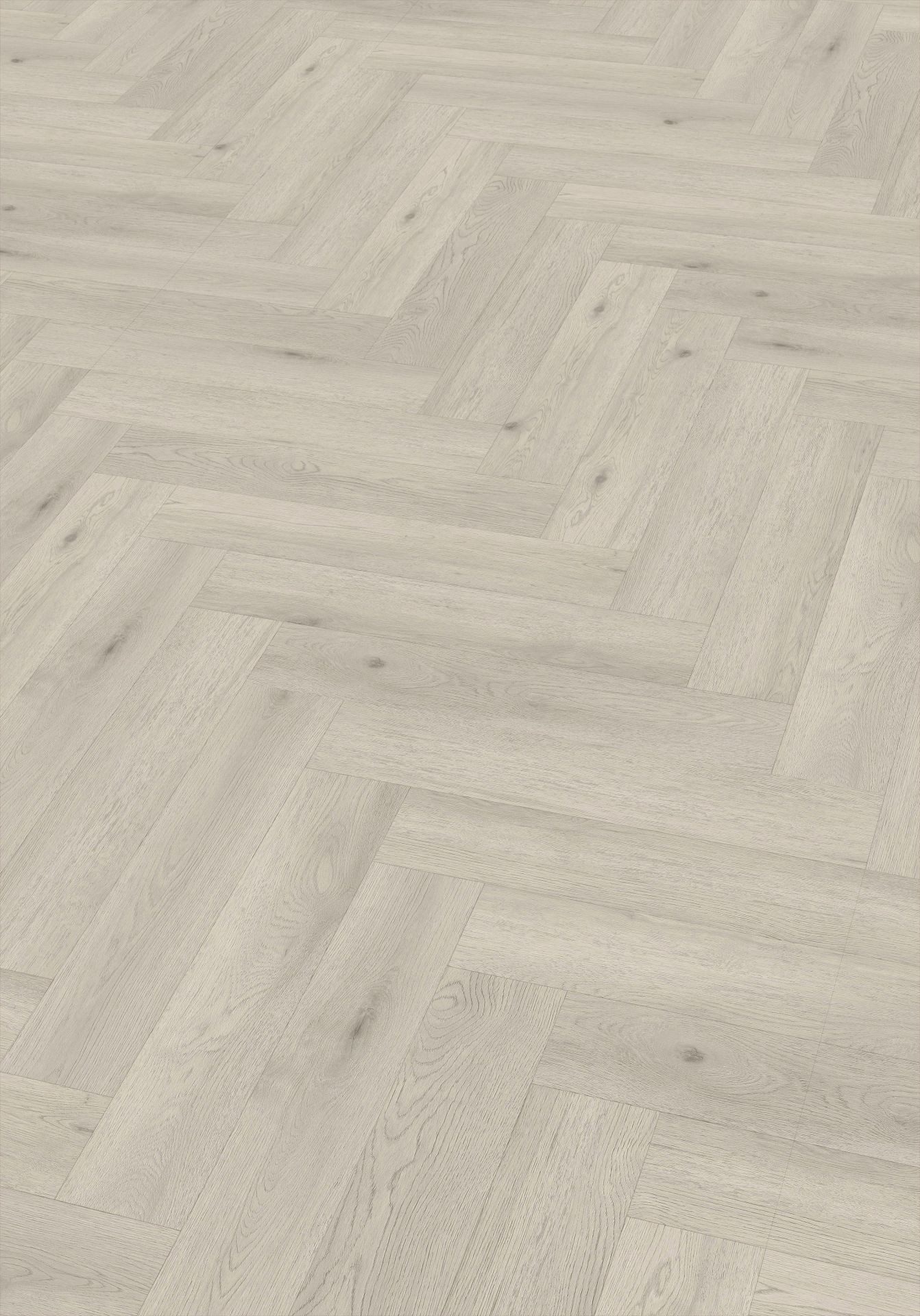 Check Виниловый ламинат Click-Vinyl Eiche Herringbone Synchron inkl. Trittschall, Fischgrät synchron CHECK Premium Collection, Packung, In 1 Packung: 20 Paneele - 1,752 m², 1 Packung: 20 Paneele - 1,752m²