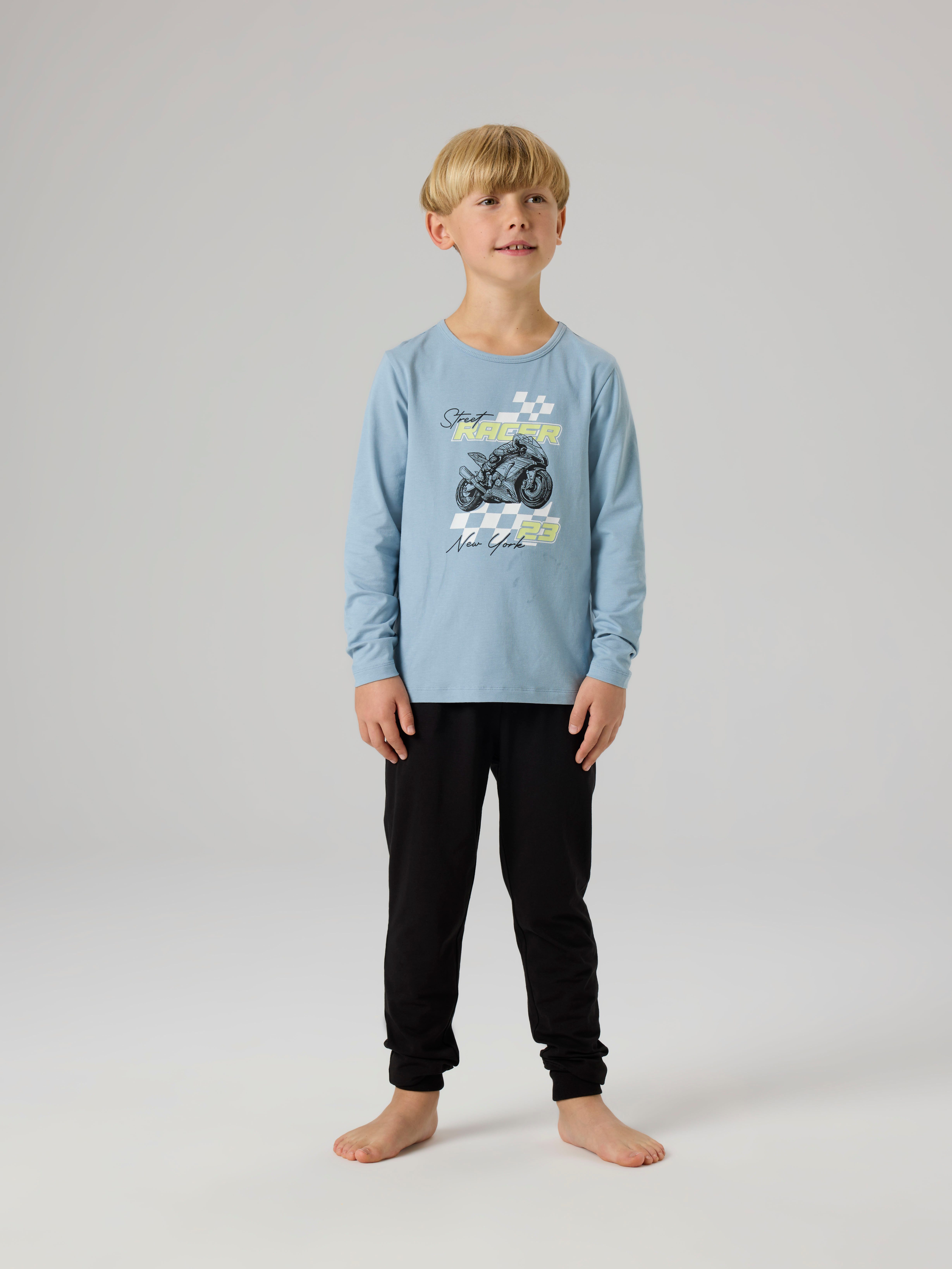 Name It Schlafanzug NKMNIGHTSET DUSTY RACER NOOS (Set, 2 tlg)