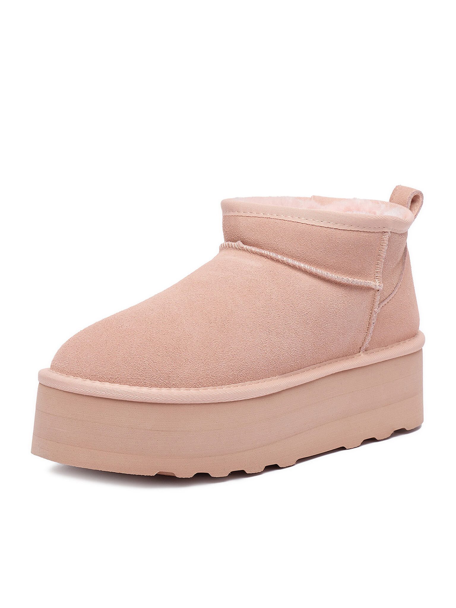 DeeZee Deezee Damen-Schneestiefel Pink DZN-005 Winterstiefel