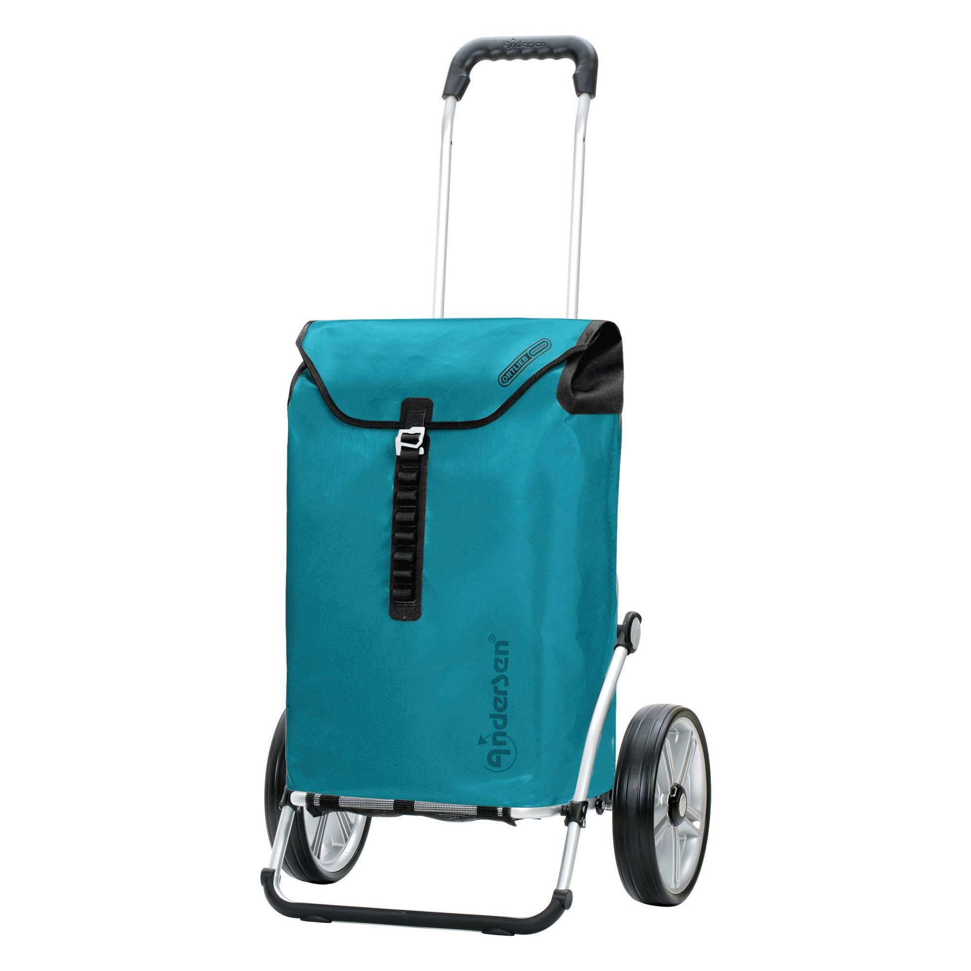 Andersen Einkaufstrolley Royal Shopper, 52 l, Reflektoren, Tragegriff