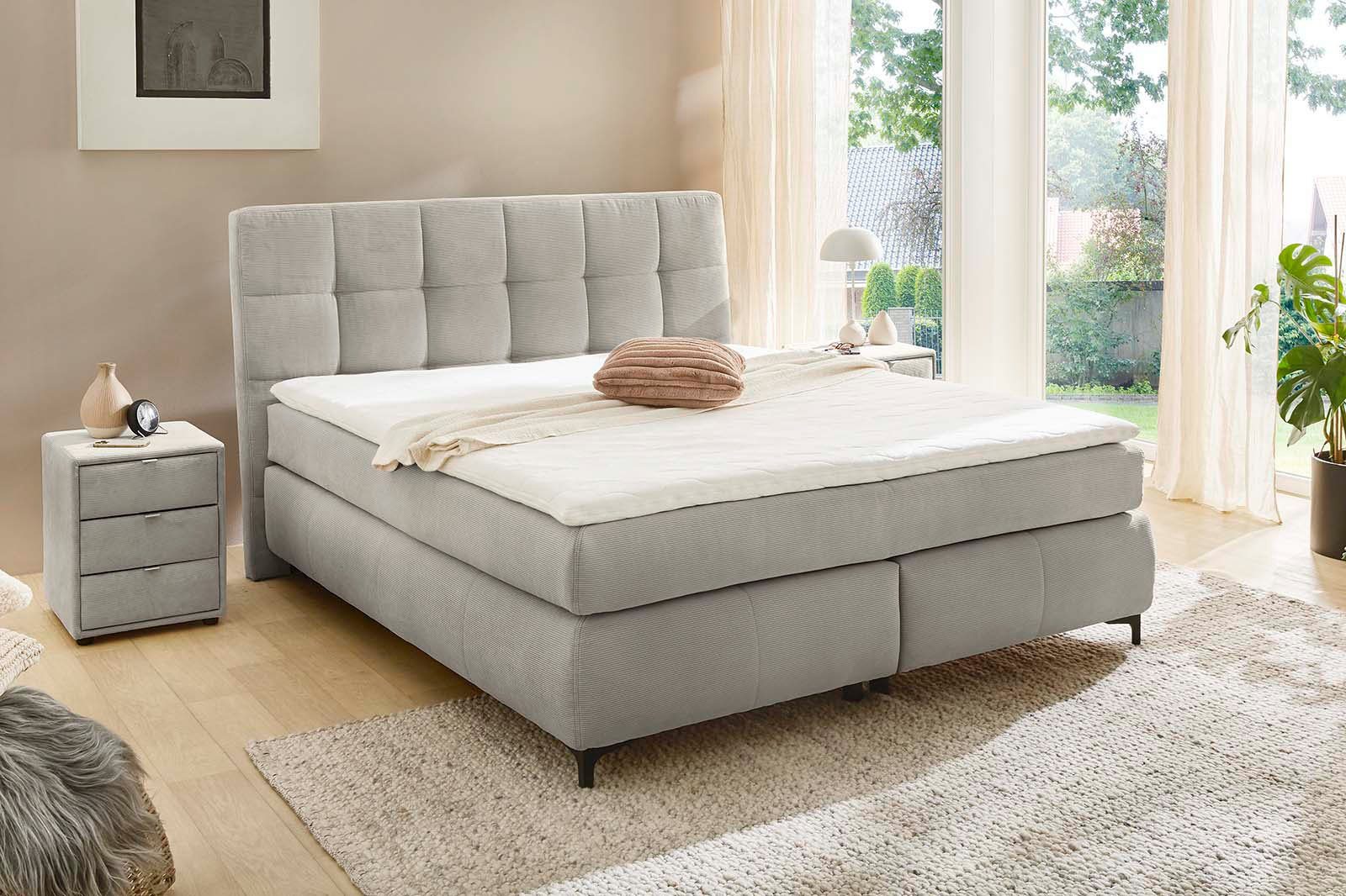 Jockenhöfer Gruppe Boxspringbett Beatrice erhältlich in 140 & 180cm Breite, günstig online kaufen