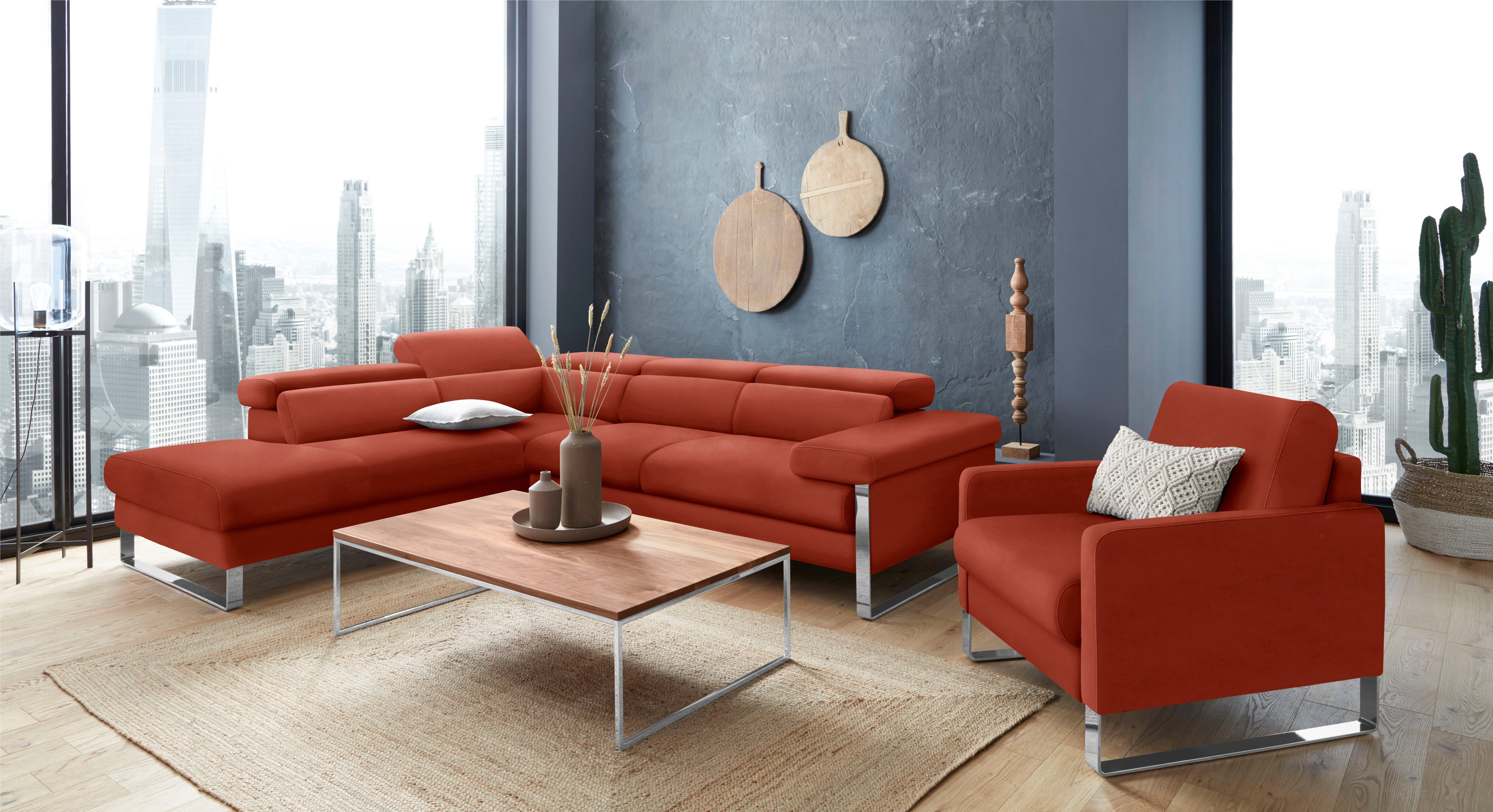 W.SCHILLIG Ecksofa finn, toller Sitzkomfort, L-Form, günstig online kaufen