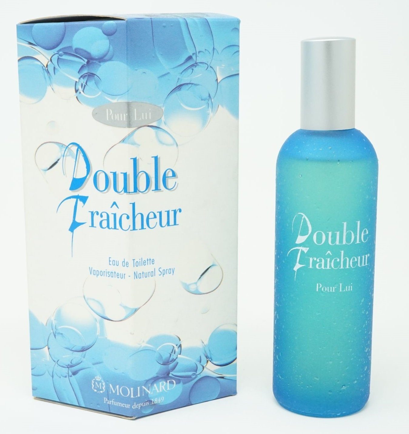 Molinard Eau Double Fraicheur Toilette Pour Toilette Lui Molinard de de Eau Spray 100 ml