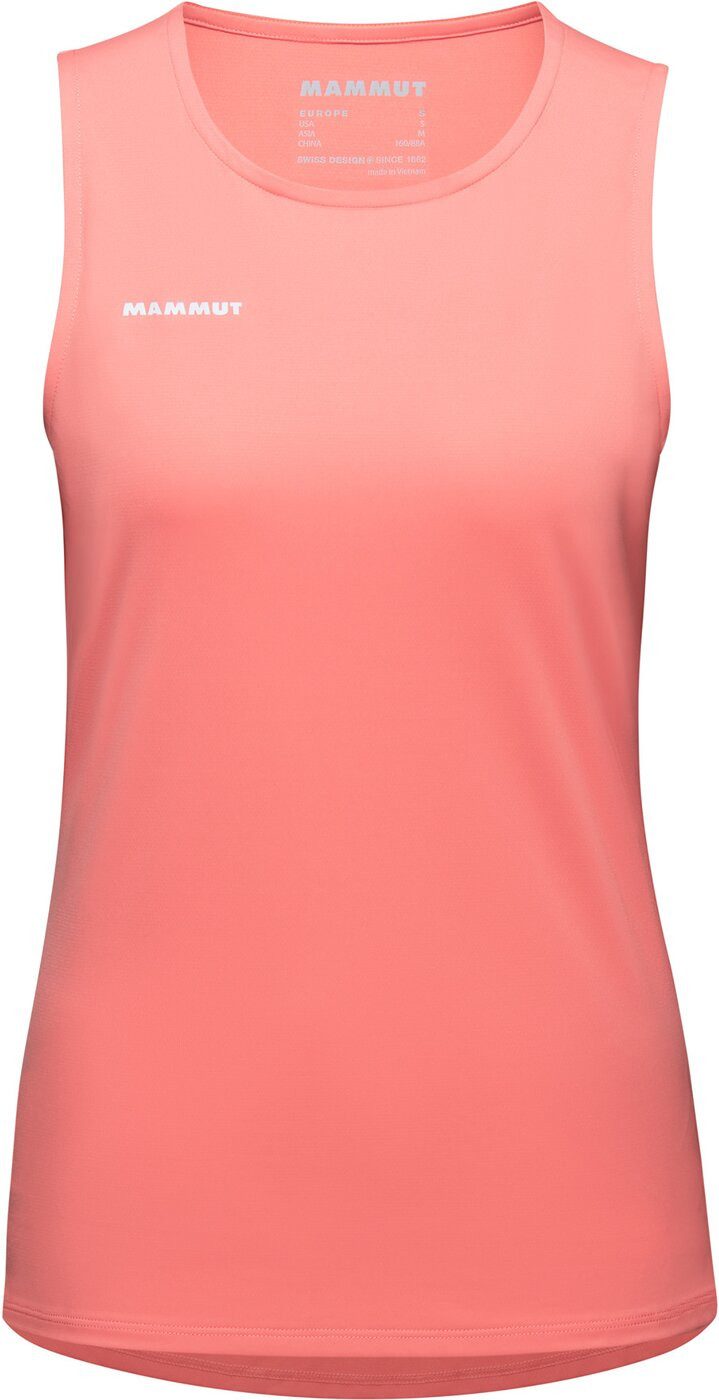Mammut Sporttop Selun FL Tank Top Women SALMON