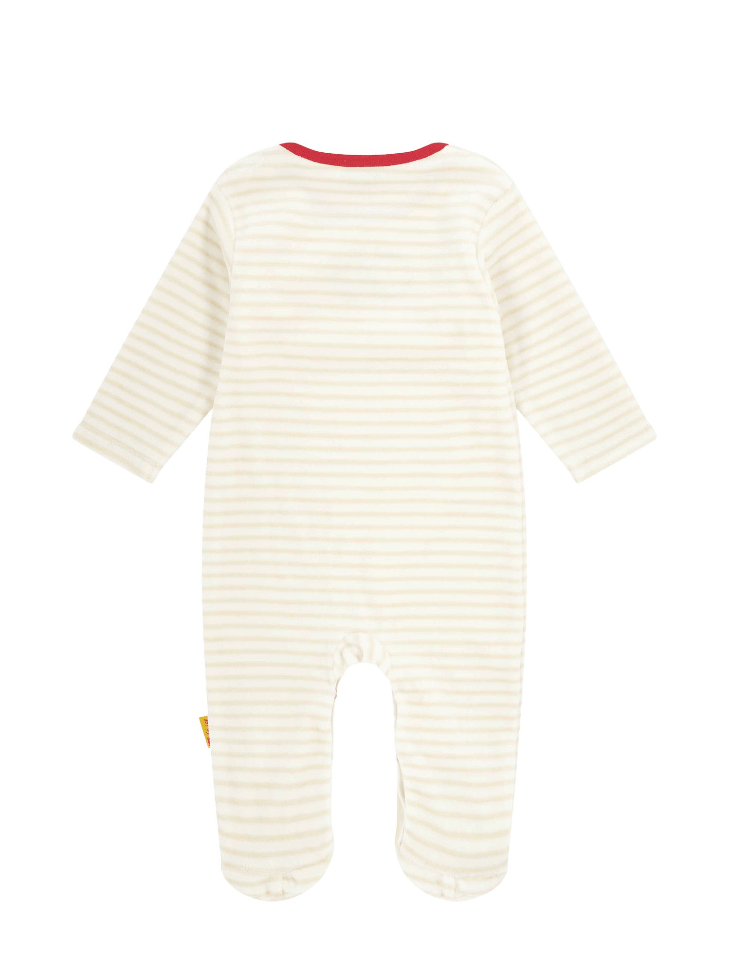 Steiff Body FC Bayern München, Strampler langarm, Baby, Off white